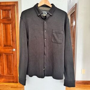 Like NEW Laguna Black Button-Up Shirt